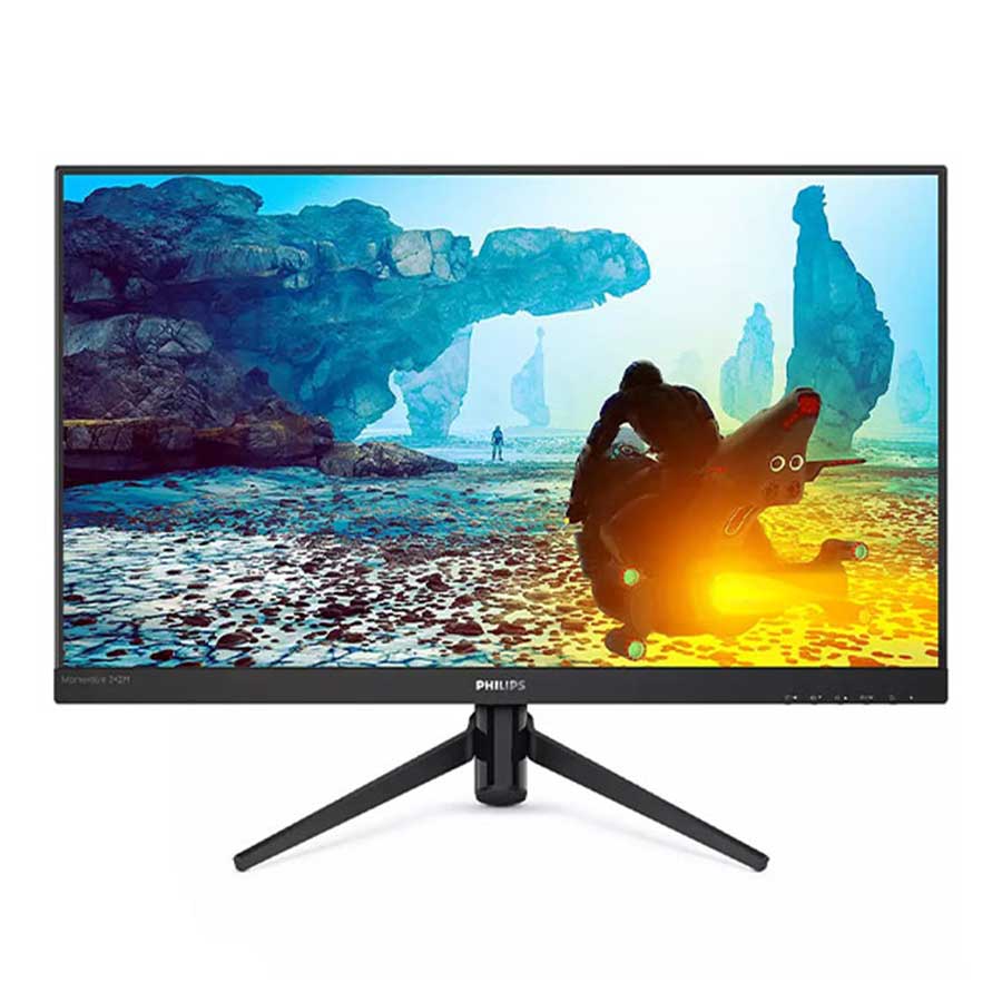 مانیتور گیمینگ فیلیپس مدل 242M8 سایز ۲۴ اینچ با کیفیت Full HD و نرخ تازه‌سازی ۱۴۴ هرتز